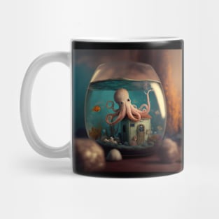 baby Octopus Mug